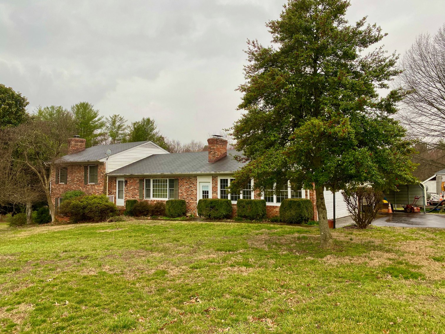 Image for 3 BR/2.5 BA Brick Home w/Walk-Out Lower Level & Detached Shop on 1.7 +/- Acres Minutes From Downtown Culpeper, VA--SELLING to the HIGHEST BIDDER!!