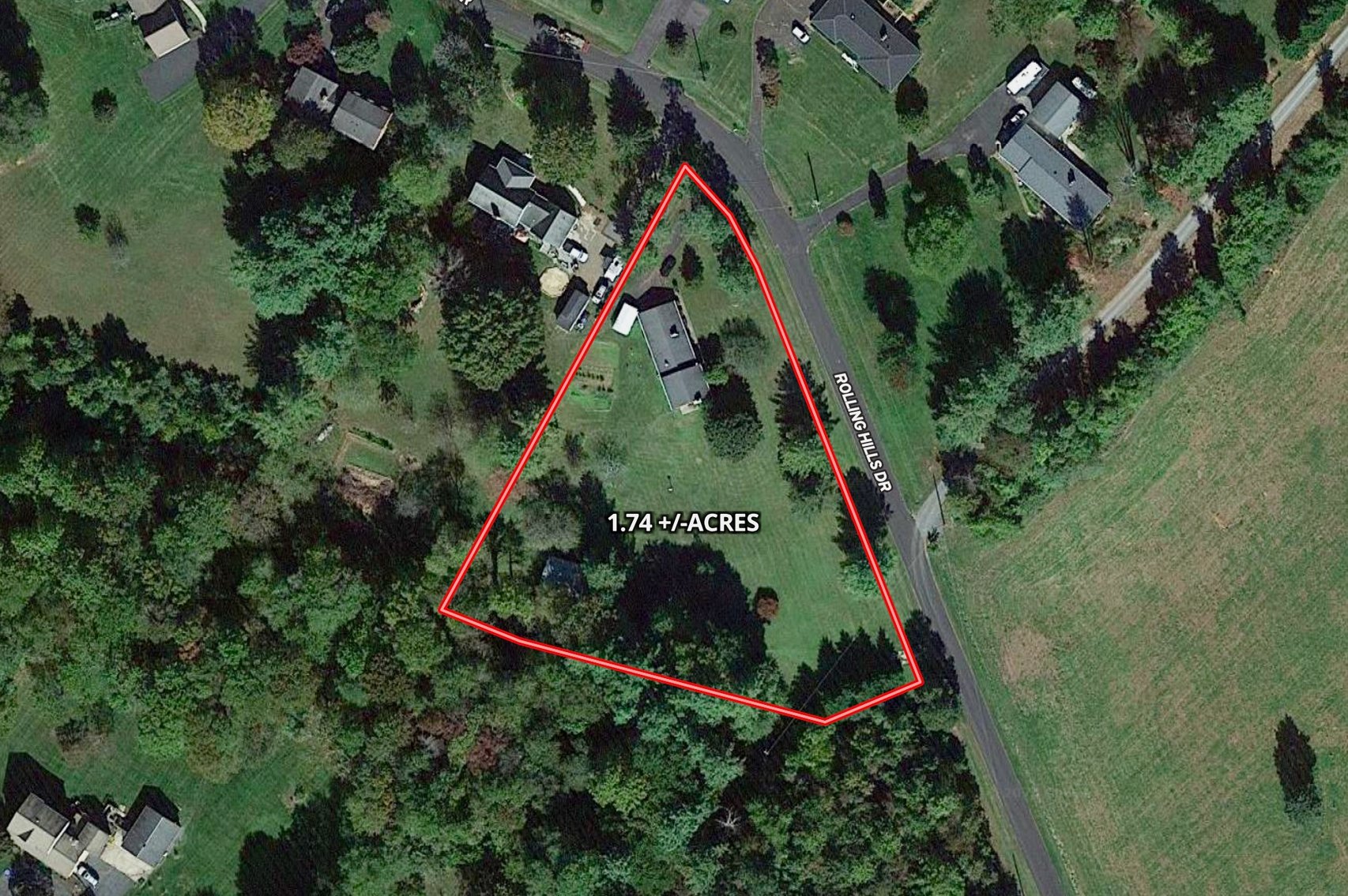 Image for 3 BR/2.5 BA Brick Home w/Walk-Out Lower Level & Detached Shop on 1.7 +/- Acres Minutes From Downtown Culpeper, VA--SELLING to the HIGHEST BIDDER!!
