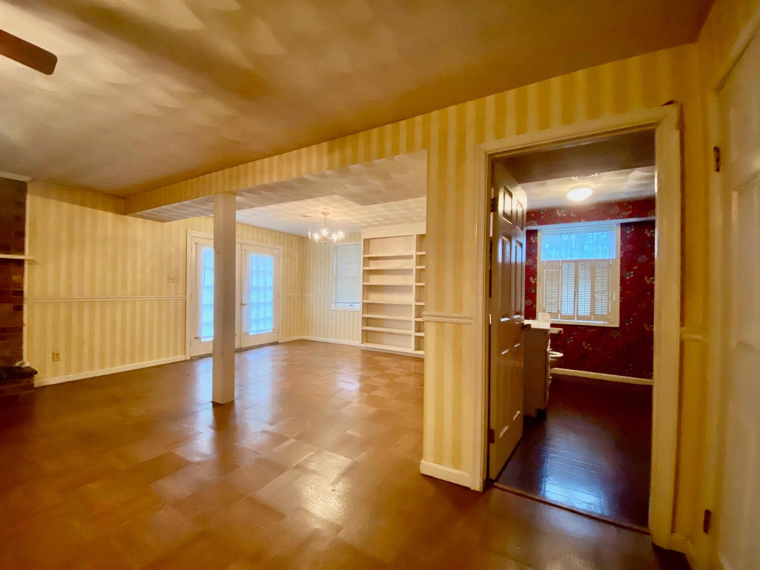 Image for 3 BR/2.5 BA Brick Home w/Walk-Out Lower Level & Detached Shop on 1.7 +/- Acres Minutes From Downtown Culpeper, VA--SELLING to the HIGHEST BIDDER!!
