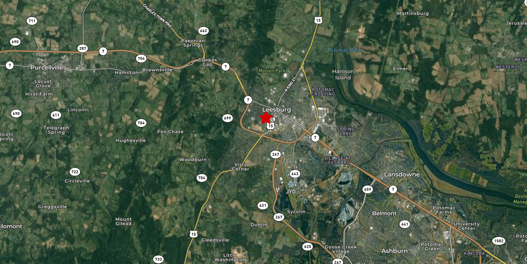 Image for 3 BR/1 BA Home in the Prospect Hills Neighborhood in the Town of Leesburg, VA--SELLING to the HIGHEST BIDDER!!