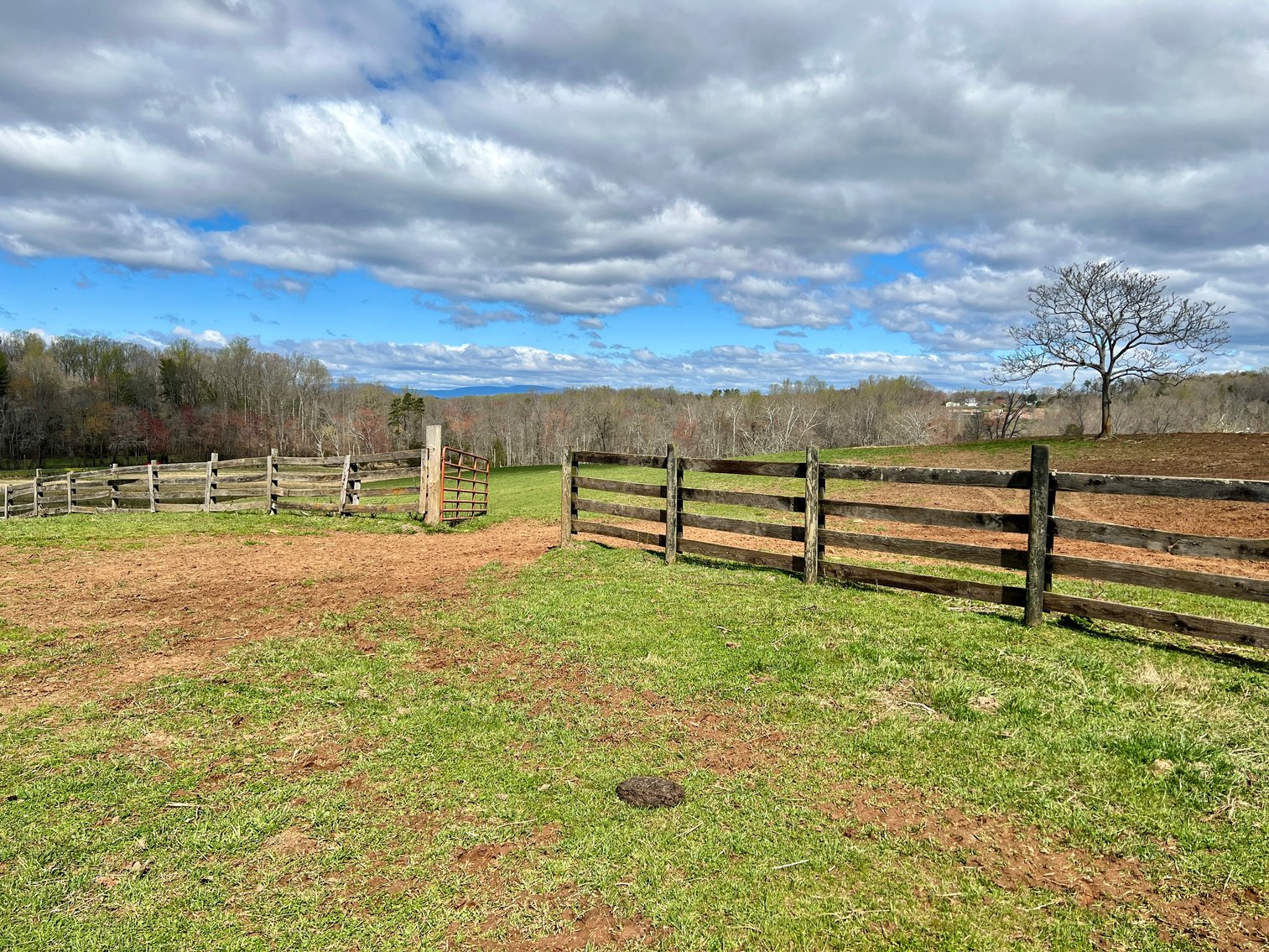 Image for 77.09 +/- Acre Parcel w/3,400' +/- of Total Road Frontage on 2 Roads, Barn/Outbuildings & Mountain Views in Culpeper County, VA--SELLING to the HIGHEST BIDDER!!