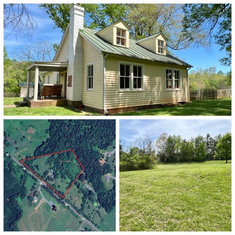 3 BR/1 BA Home w/Garage/Shop on 7 +/- Acres in Madison County, VA