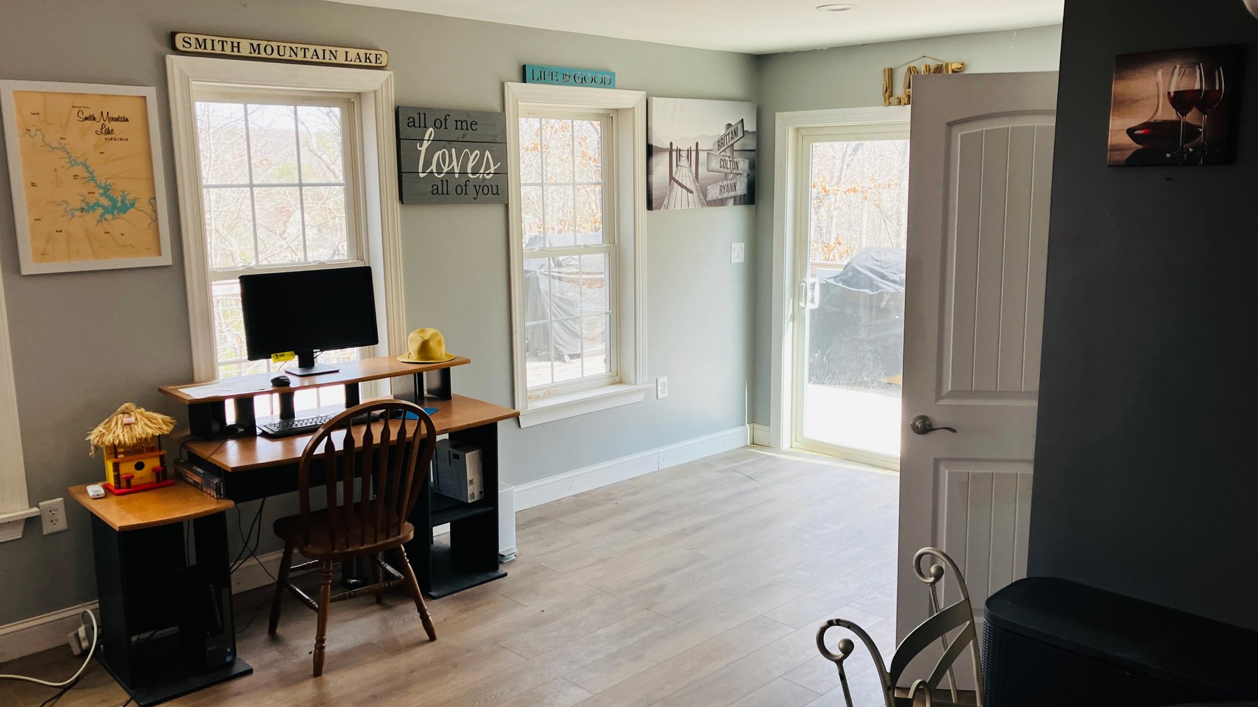 Image for 3 BR/3.5 BA Water View Home in the Smith Mountain Lake Community of Mountain View Shores--ONLINE ONLY BIDDING!!