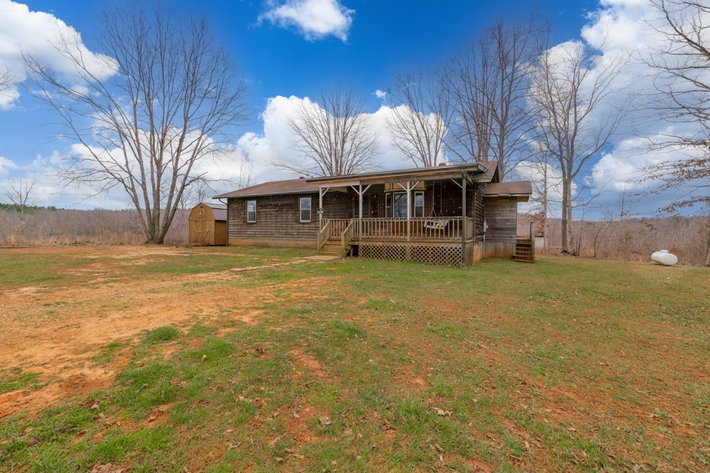 3 BR/1.5 BA Home & Mobile Home on 12.03 +/- Acres in Lunenburg County, VA--ONLINE ONLY BIDDING!!