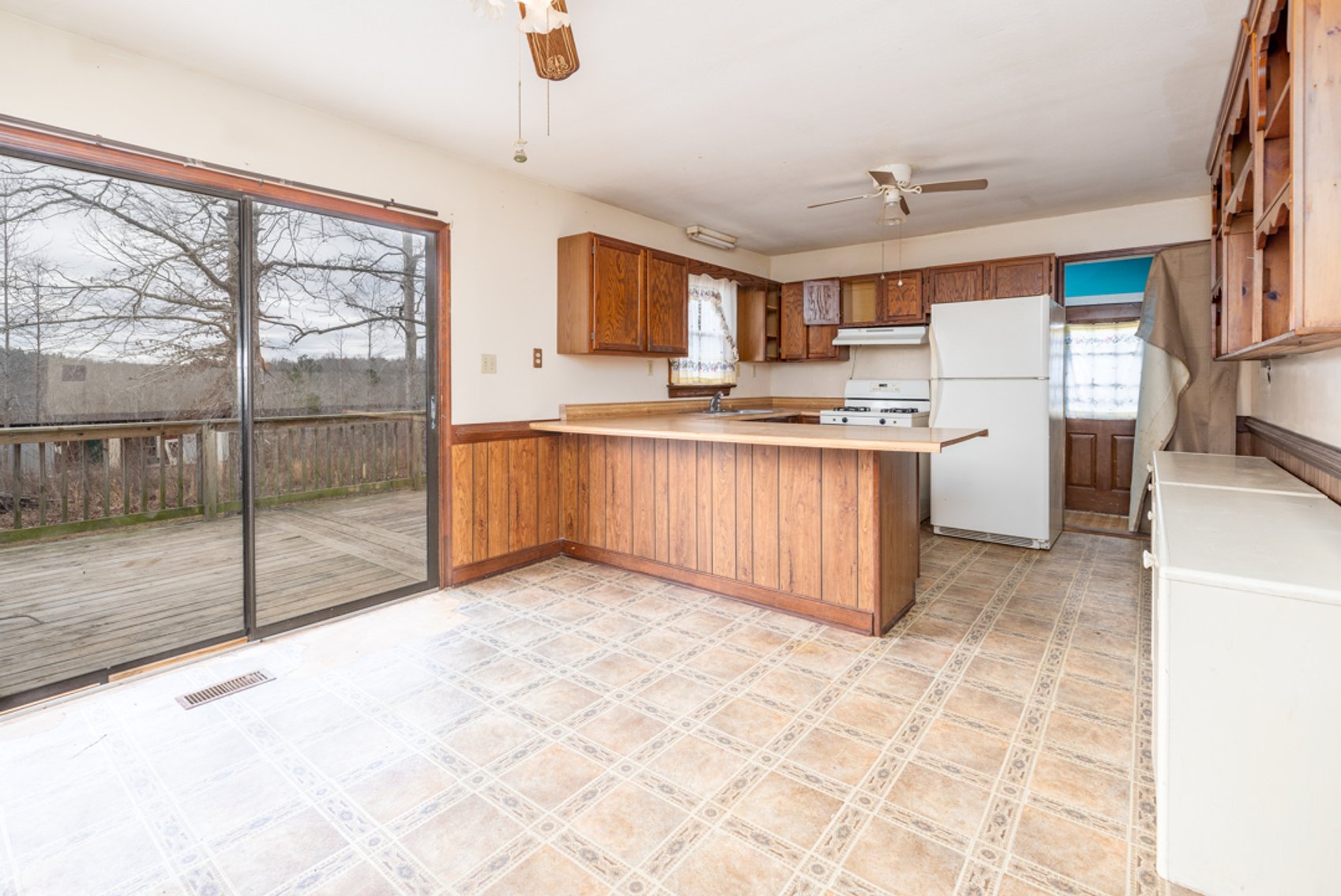 Image for 3 BR/1.5 BA Home & Mobile Home on 12.03 +/- Acres in Lunenburg County, VA--ONLINE ONLY BIDDING!!