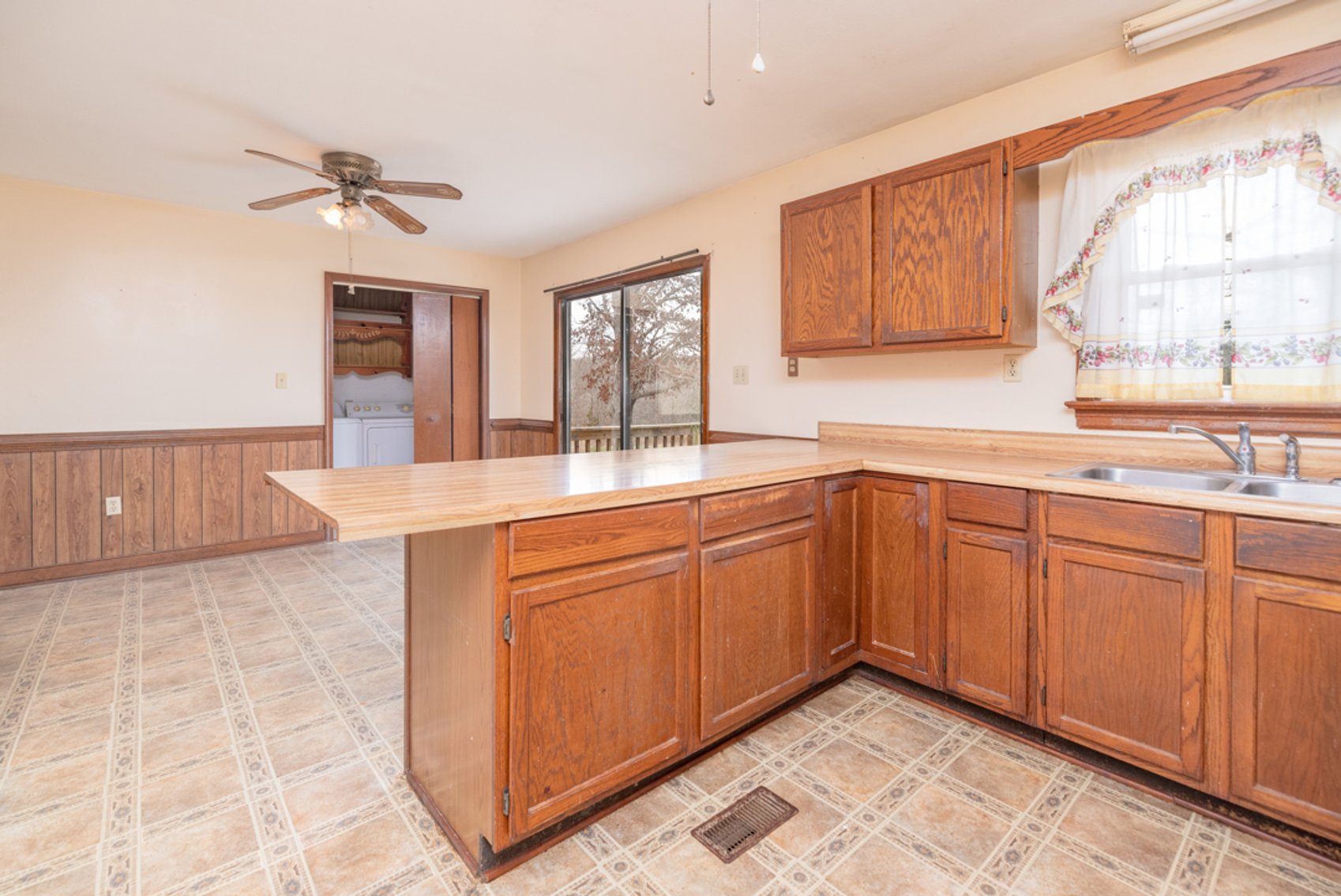Image for 3 BR/1.5 BA Home & Mobile Home on 12.03 +/- Acres in Lunenburg County, VA--ONLINE ONLY BIDDING!!