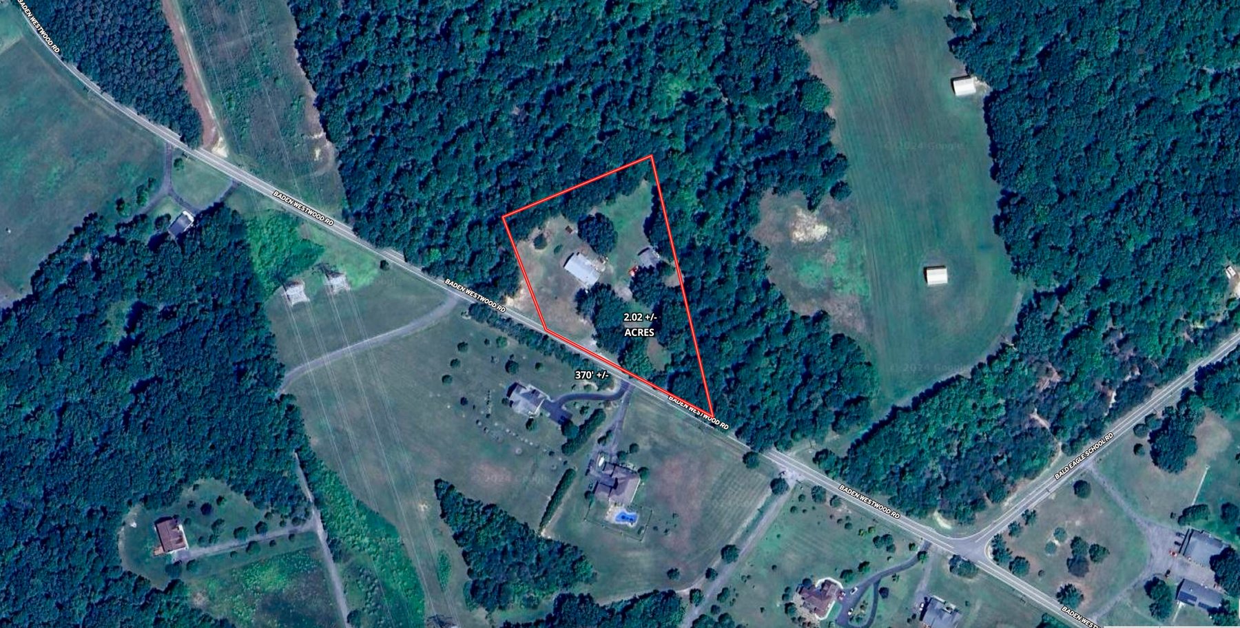 Image for 3 BR/3 BA Home w/Recent Upgrades on 2 +/- Acres in Prince George's County, MD--ONLINE ONLY BIDDING!!