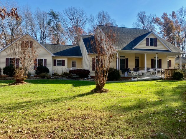 Image for 3 BR/3.5 BA Custom Home w/Walk-Out Basement, Large Shop/Garage & More on 7.6 +/- Acres in Orange County, VA
