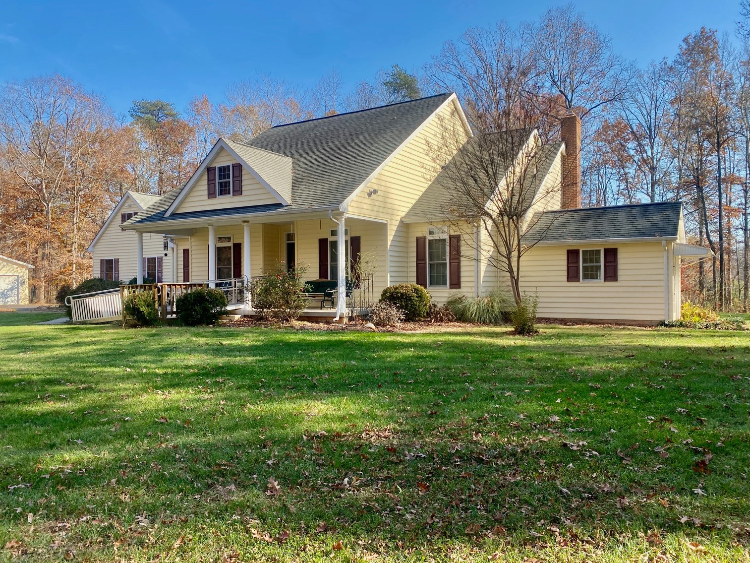 Image for 3 BR/3.5 BA Custom Home w/Walk-Out Basement, Large Shop/Garage & More on 7.6 +/- Acres in Orange County, VA