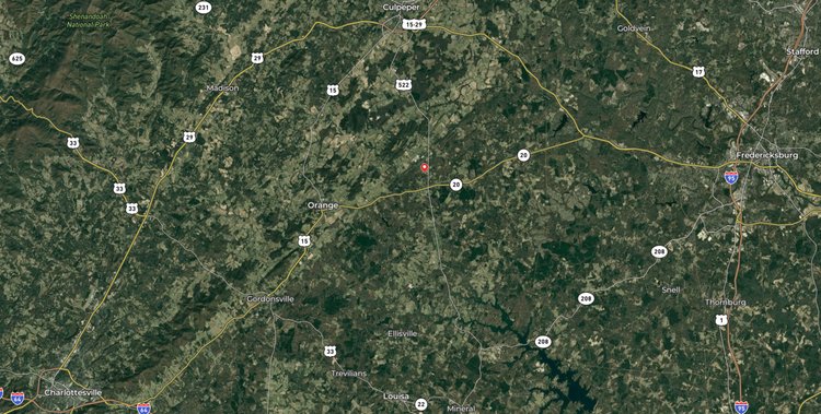 Image for 5.03 +/- Acre Land Parcel w/Mature Hardwoods in Orange County, VA