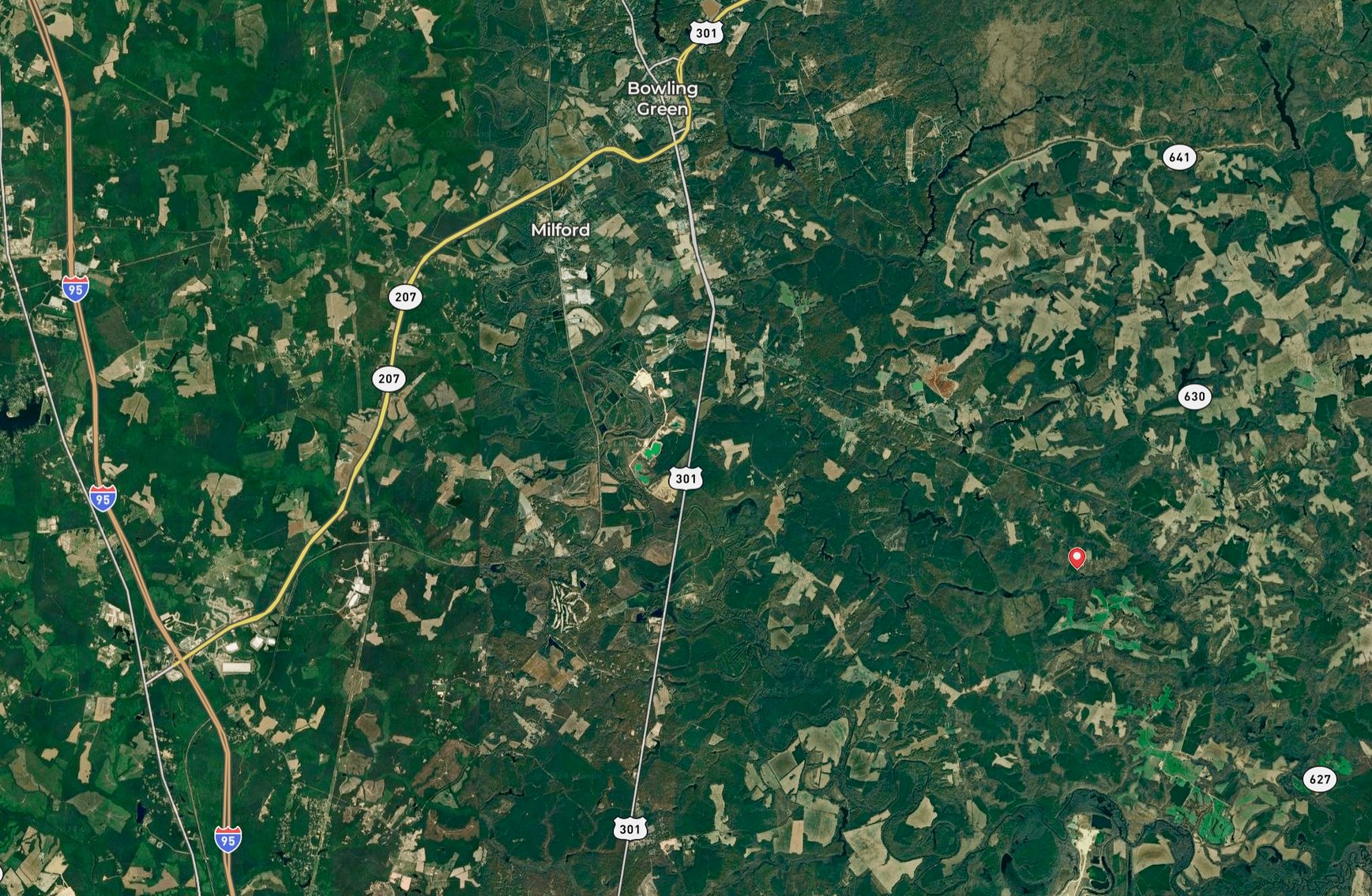 Image for 3 BR/2 BA Home w/Walk-Out Basement & Large Detached 2 Bay Garage/Shop on 5 +/- Acres in Bowling Green, VA--ONLINE ONLY BIDDING!!