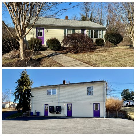 2,150 +/- sf. Two Story Multi-Purpose Building Only 1.5 Blocks From Downtown Orange, VA--ONLINE ONLY BIDDING!!!