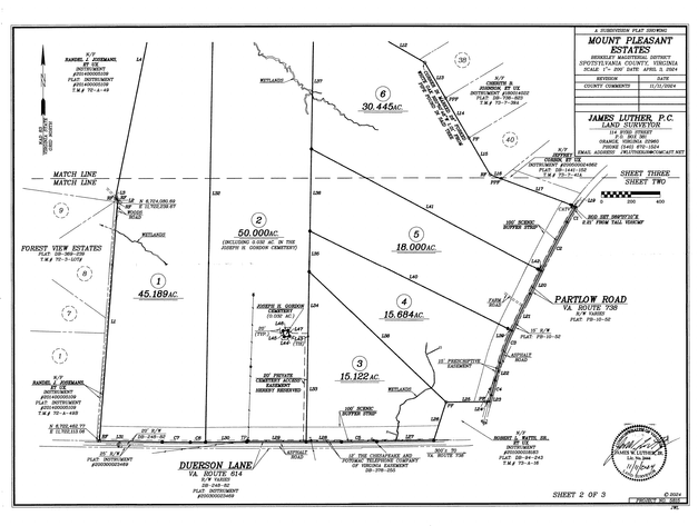 Image for 15.68 +/- Acre Estate Building Lot in Spotsylvania County, VA--ONLINE ONLY BIDDING!!
