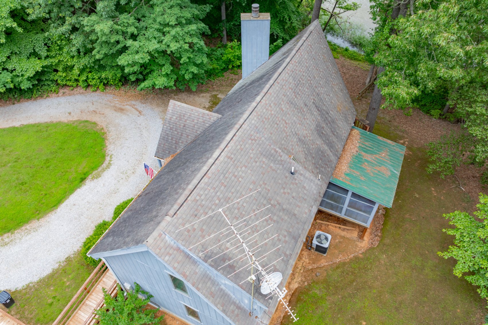 Image for 3 BR/2 BA Lake Gaston Waterfront Home w/Boat House on 1.17 +/- Acre Deep Water Lot--ONLINE ONLY BIDDING!!