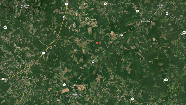 Image for 102 +/- Acre Timber Tract w/Large Amount of Frontage on 2 Roads--Lunenburg County, VA