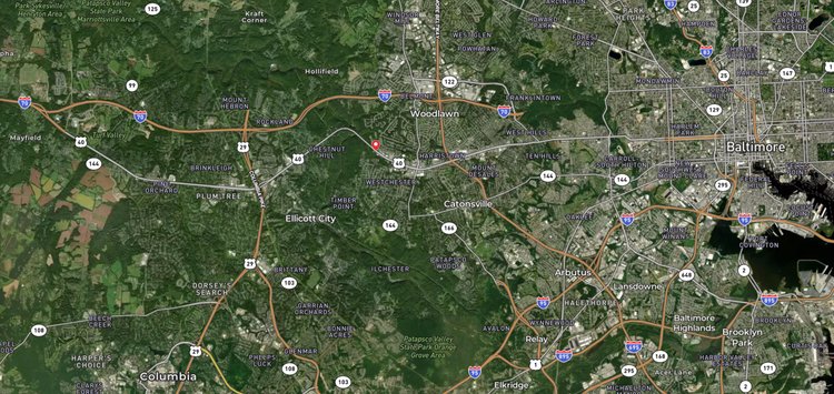 Image for 2.34 +/- Acres of Valuable Potential Filled Land Near Major Highways in the Heart of Baltimore County, MD--ONLINE ONLY BIDDING!!