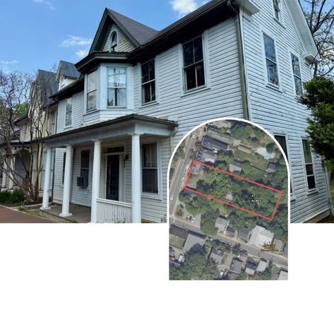 Image for 3 BR/1 BA Home & 3 BR/2 BA Home on .70 +/- Acre North King St. Double Lot in Historic Downtown Leesburg, VA--SELLING to the HIGHEST BIDDER!!
