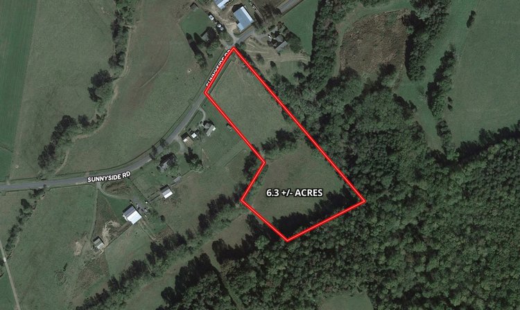 Image for 6.32 +/- Acre Land Parcel w/Road Frontage & Partial Fencing in Orange County, VA--SELLING to the HIGHEST BIDDER!!