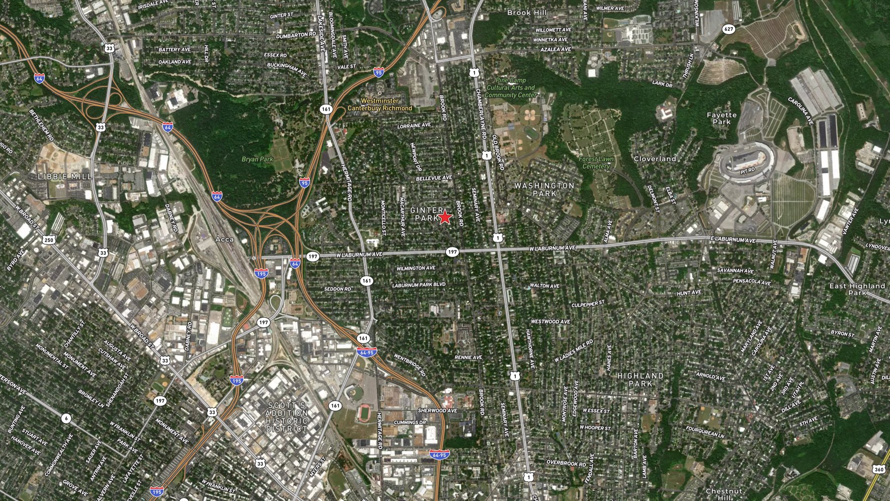 Image for 3 BR/1 BA Home w/Spacious Fenced Back Yard in the Bellevue Neighborhood of Downtown Richmond, VA--ONLINE ONLY BIDDING!!