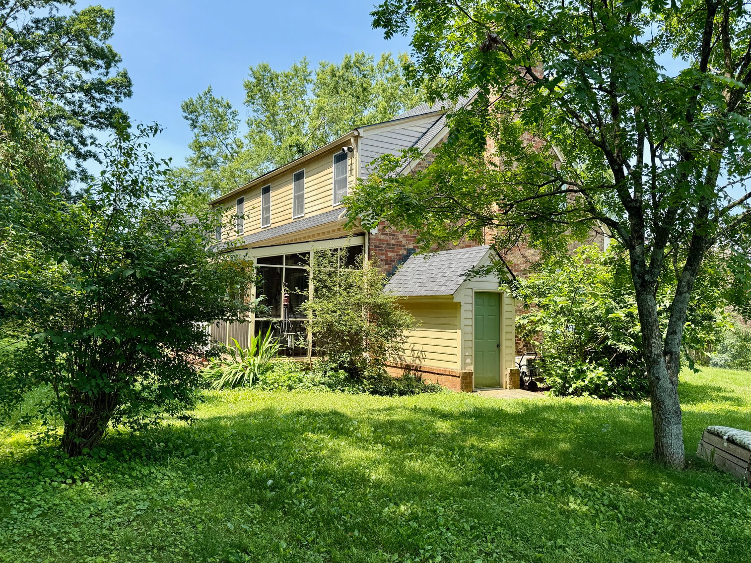 Image for 3 BR/3.5 BA Home w/Barn, Shop Building & Large Pond on 17.88 +/- Acres in Madison County, VA--SELLING to the HIGHEST BIDDER!!