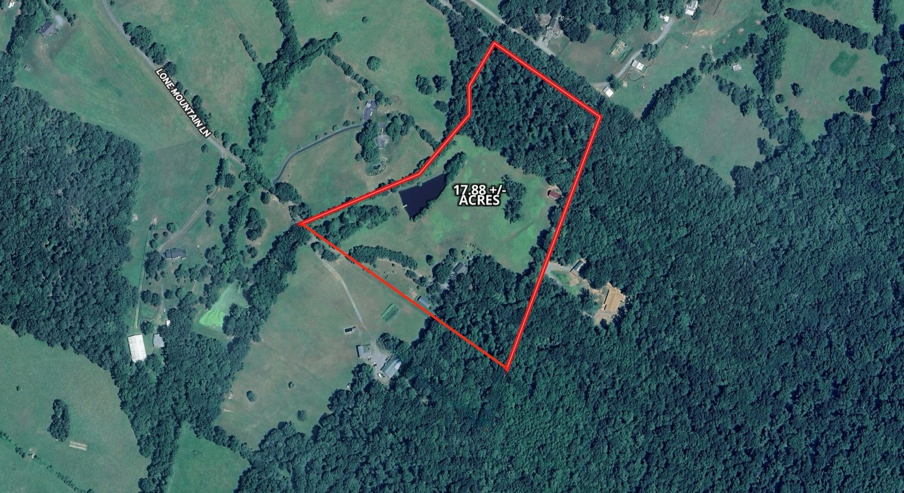 Image for 3 BR/3.5 BA Home w/Barn, Shop Building & Large Pond on 17.88 +/- Acres in Madison County, VA--SELLING to the HIGHEST BIDDER!!
