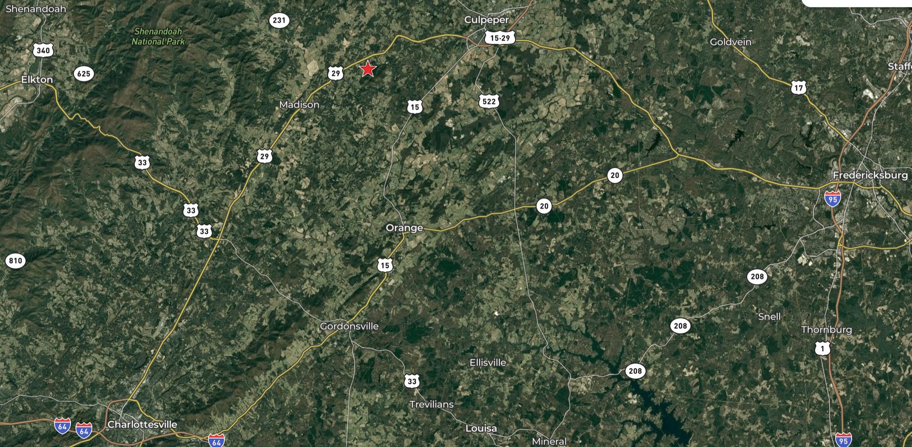 Image for 3 BR/3.5 BA Home w/Barn, Shop Building & Large Pond on 17.88 +/- Acres in Madison County, VA--SELLING to the HIGHEST BIDDER!!