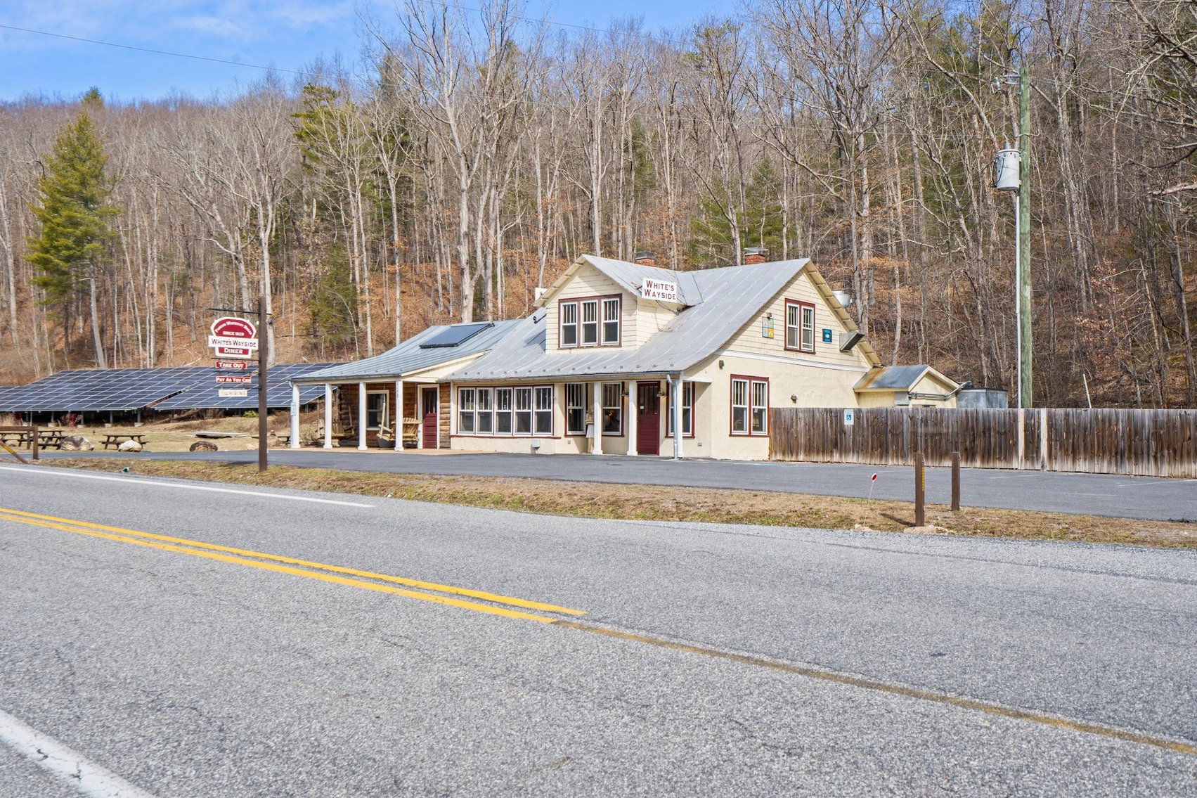 Image for Commercial Building/Restaurant & 3 BR/3 BA Stone Home w/550' +/- of road frontage on 2.8 +/- Acres in the Shenandoah Valley/Augusta County, VA--SELLING to the HIGHEST BIDDER!!