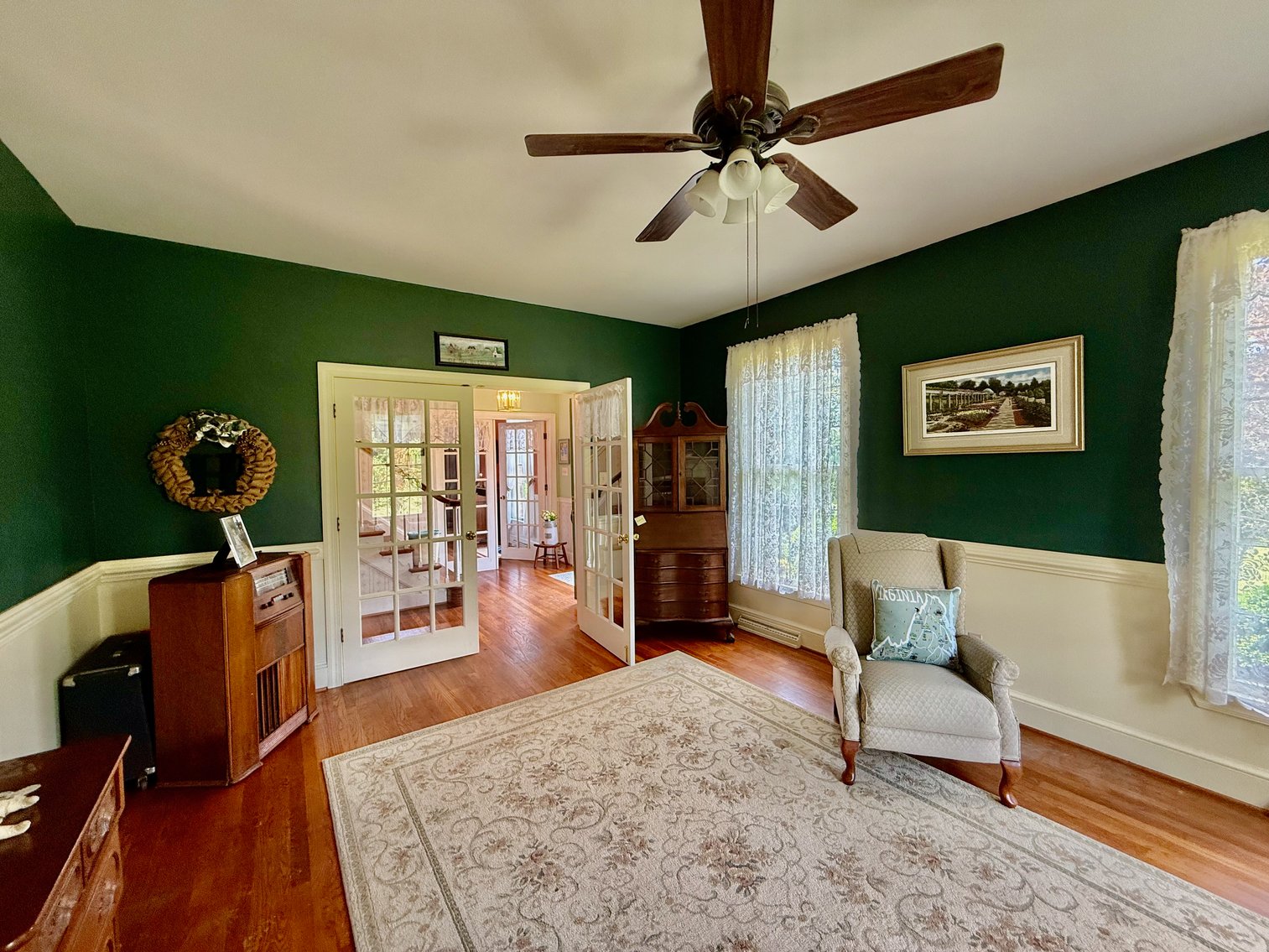 Image for 3 BR/3.5 BA Home w/Barn, Shop Building & Large Pond on 17.88 +/- Acres in Madison County, VA--SELLING to the HIGHEST BIDDER!!