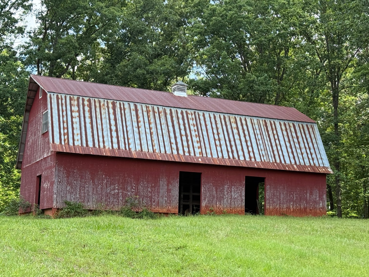 Image for 3 BR/3.5 BA Home w/Barn, Shop Building & Large Pond on 17.88 +/- Acres in Madison County, VA--SELLING to the HIGHEST BIDDER!!