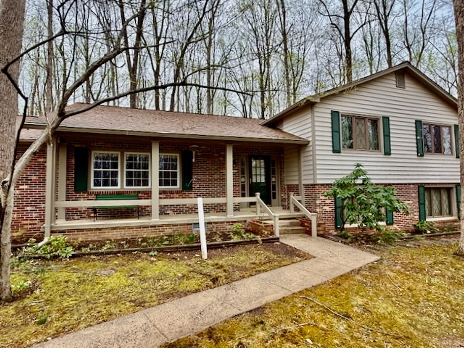 Image for 4 BR/3 BA Home on 2.4 +/- Wooded Acres in the Woodbine Forest Neighborhood of Prince William County, VA