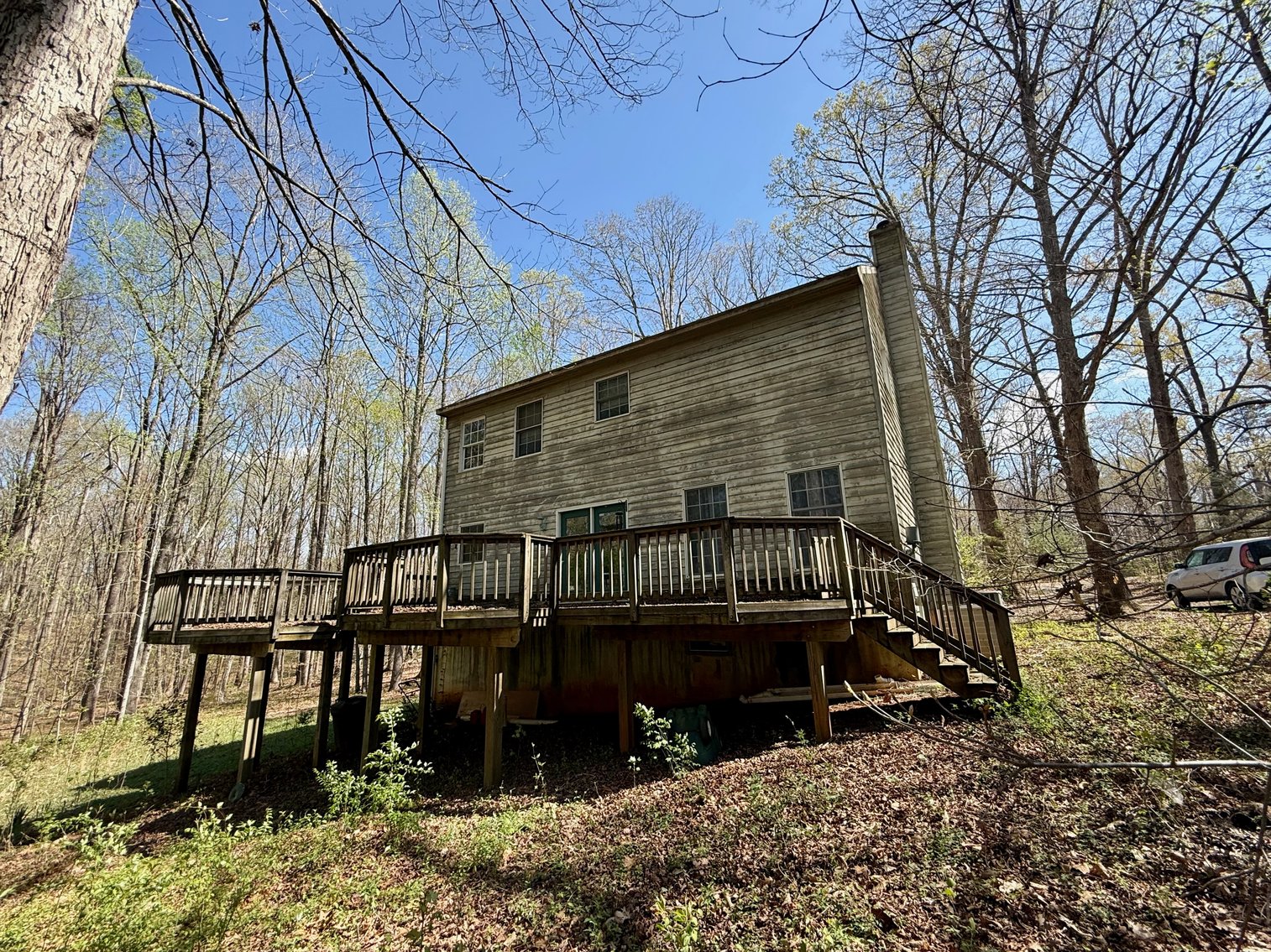 Image for 3 BR/2.5 BA Home w/Basement on 3.5 +/- Acres in Louisa County, VA--SELLING to the HIGHEST BIDDER via ONLINE ONLY BIDDING!!