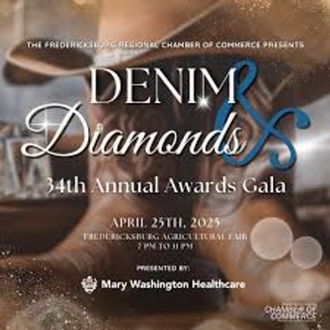 Fredericksburg Regional Chamber of Commerce 34th Annual Award, Gala & Auction--