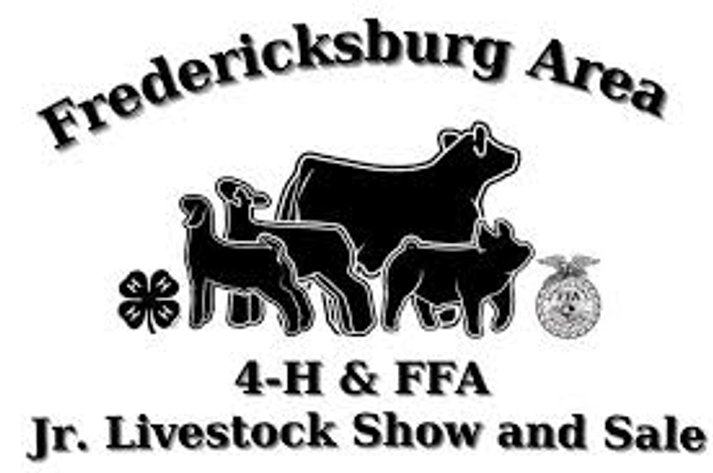 77th Annual Fredericksburg Area 4-H Junior Livestock Show & Sale