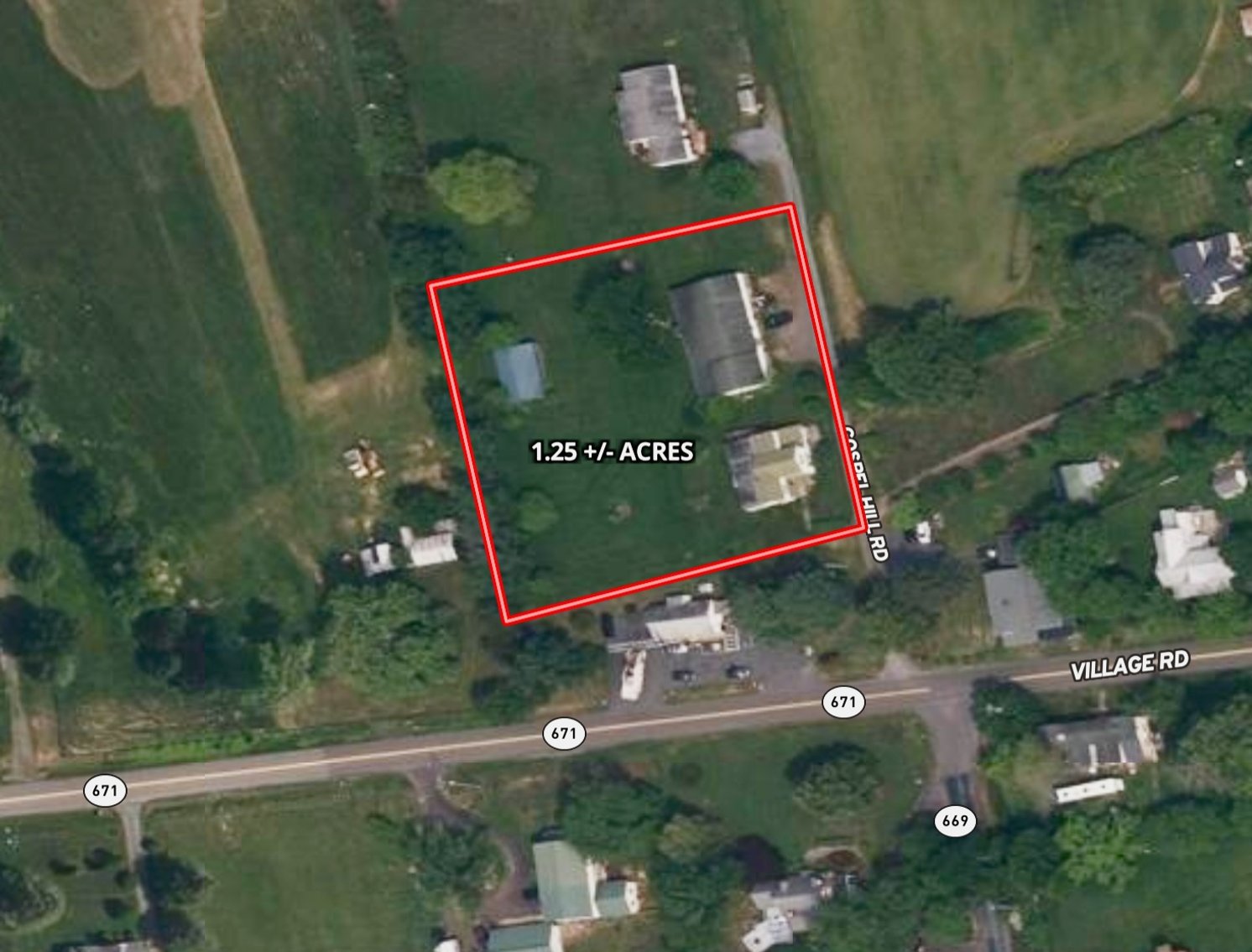 Image for 5 BR/2.5 BA Home w/Large Detached Garage on 1.25 +/- Acres in Orange County, VA