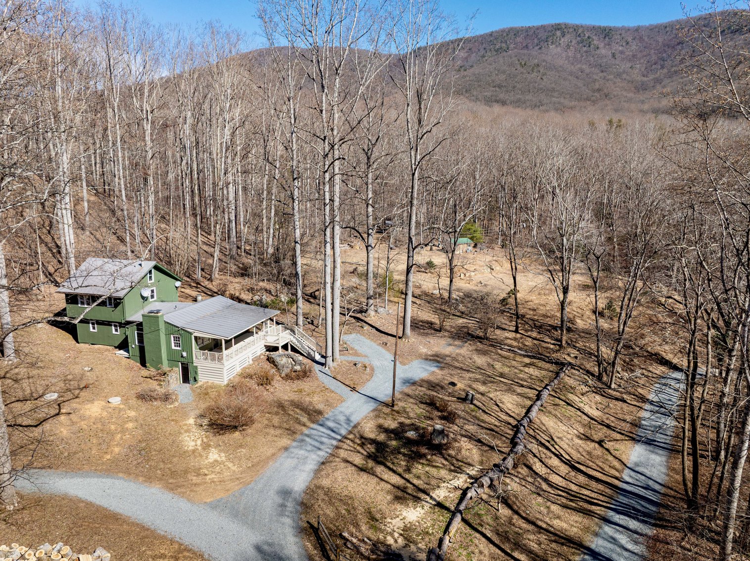 Image for Recently Renovated 3 BR/2 BA Home on 3 +/- Acres in Close Proximity to Shenandoah National Park, Old Rag Mountain, Graves Mountain Lodge & More!!  ONLINE ONLY BIDDING!!