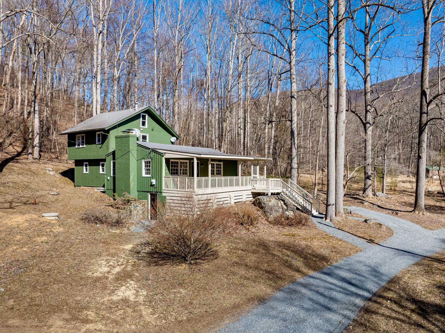 Image for Recently Renovated 3 BR/2 BA Home on 3 +/- Acres in Close Proximity to Shenandoah National Park, Old Rag Mountain, Graves Mountain Lodge & More!!  ONLINE ONLY BIDDING!!