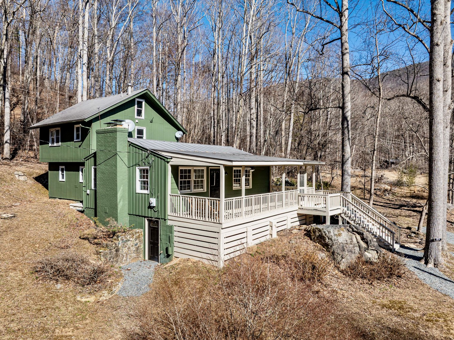Image for Recently Renovated 3 BR/2 BA Home on 3 +/- Acres in Close Proximity to Shenandoah National Park, Old Rag Mountain, Graves Mountain Lodge & More!!  ONLINE ONLY BIDDING!!