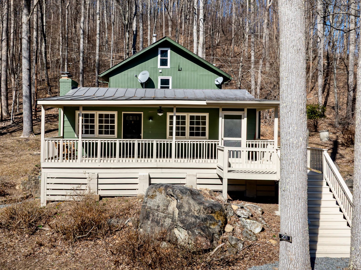 Image for Recently Renovated 3 BR/2 BA Home on 3 +/- Acres in Close Proximity to Shenandoah National Park, Old Rag Mountain, Graves Mountain Lodge & More!!  ONLINE ONLY BIDDING!!
