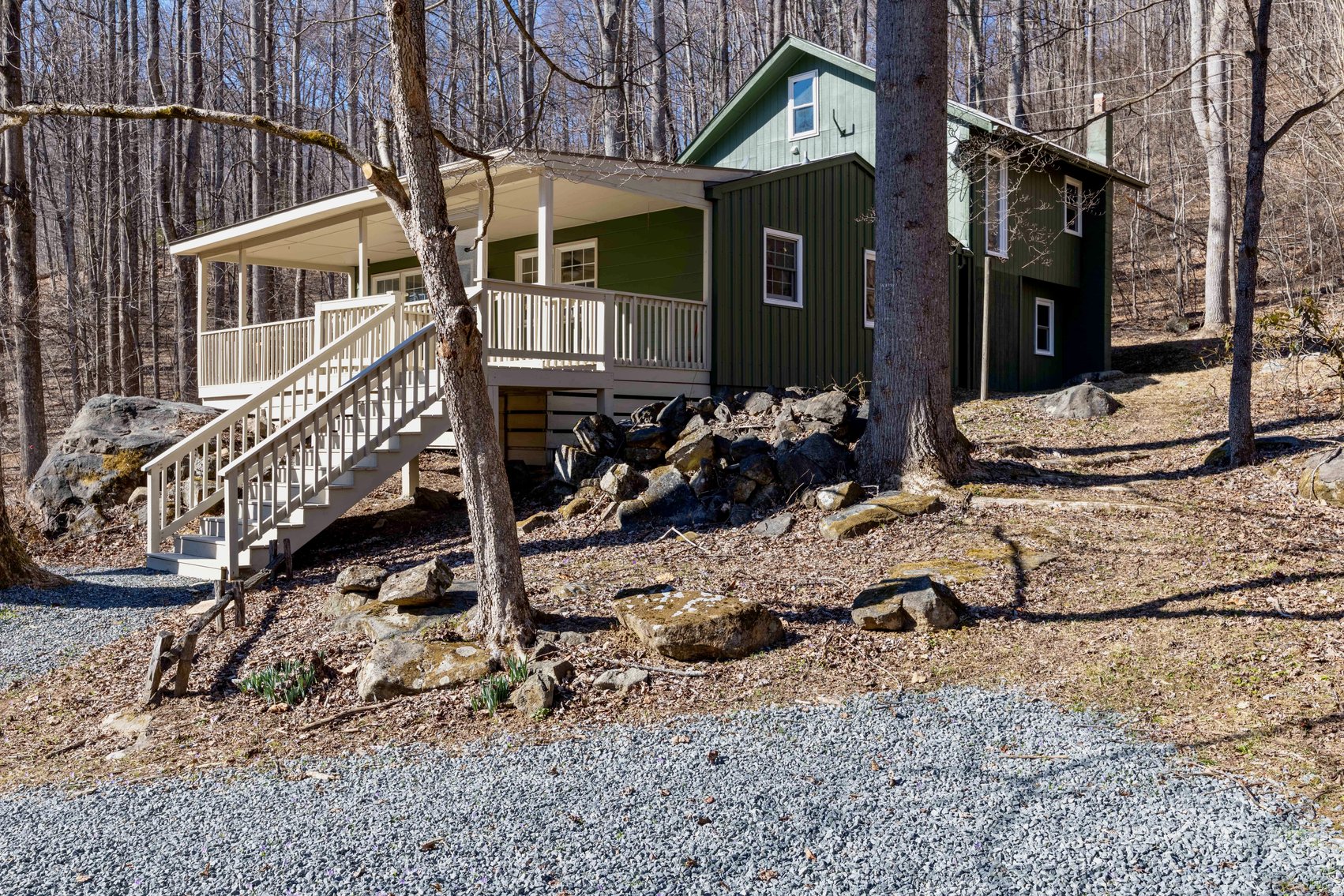 Image for Recently Renovated 3 BR/2 BA Home on 3 +/- Acres in Close Proximity to Shenandoah National Park, Old Rag Mountain, Graves Mountain Lodge & More!!  ONLINE ONLY BIDDING!!