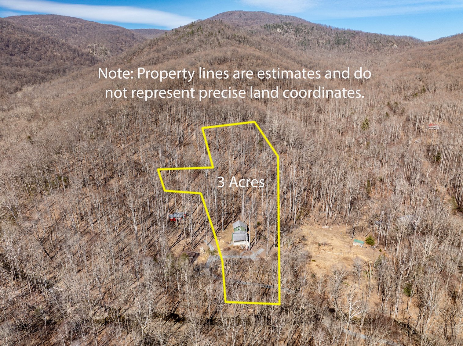 Image for Recently Renovated 3 BR/2 BA Home on 3 +/- Acres in Close Proximity to Shenandoah National Park, Old Rag Mountain, Graves Mountain Lodge & More!!  ONLINE ONLY BIDDING!!