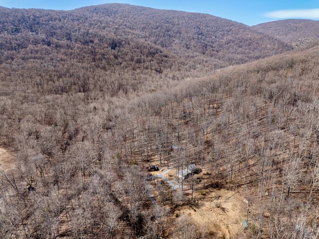 Image for 3.1 +/- Acre Wooded Building Lot w/Approved Drain Field Site Adjacent to Shenandoah National Park in Madison County, VA--ONLINE ONLY BIDDING!!