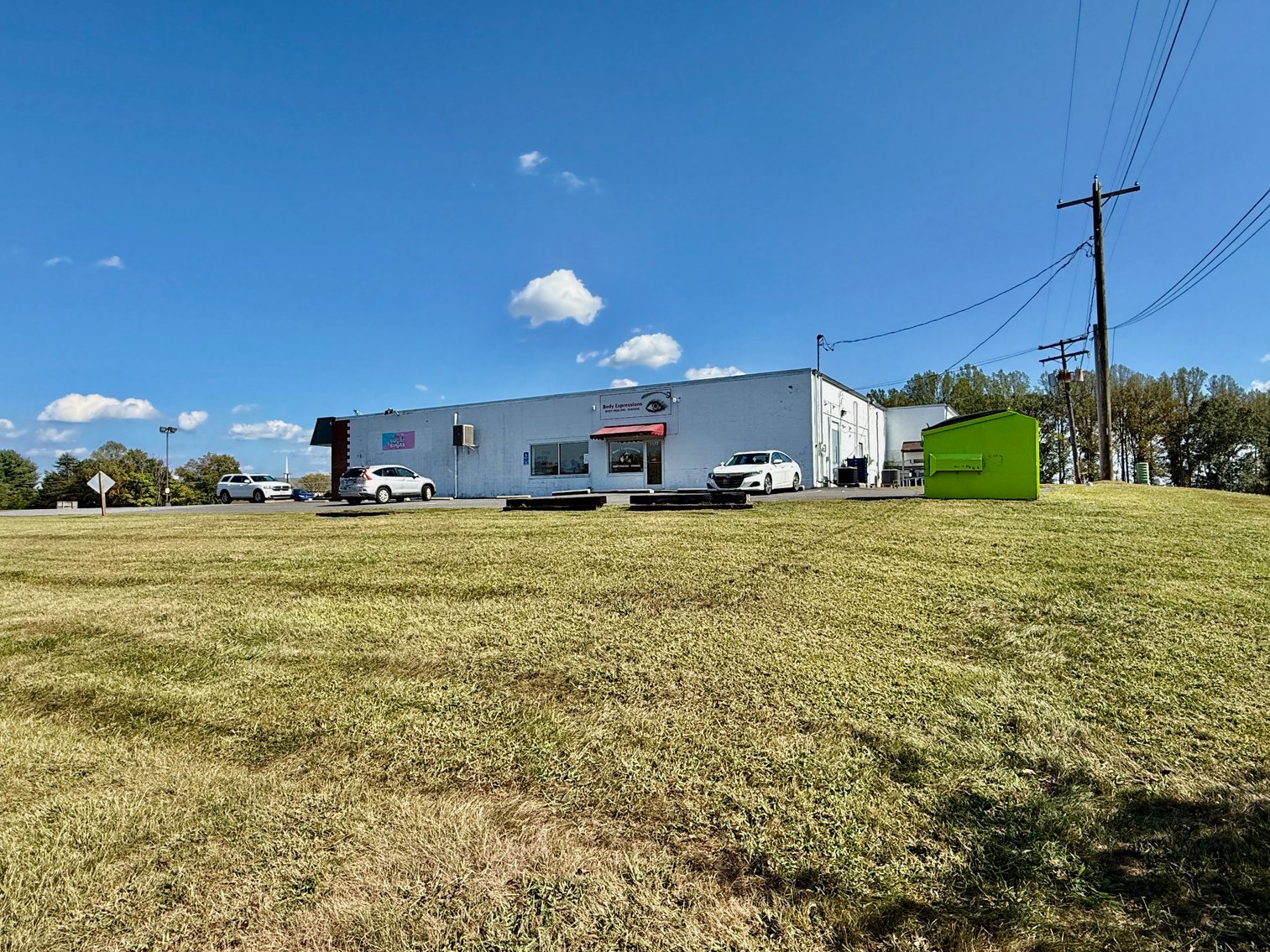 Image for Income Producing Commercial Building on 2.9 +/- Acres Fronting Rt. 29 in Madison County, VA--ONLINE ONLY BIDDING!!