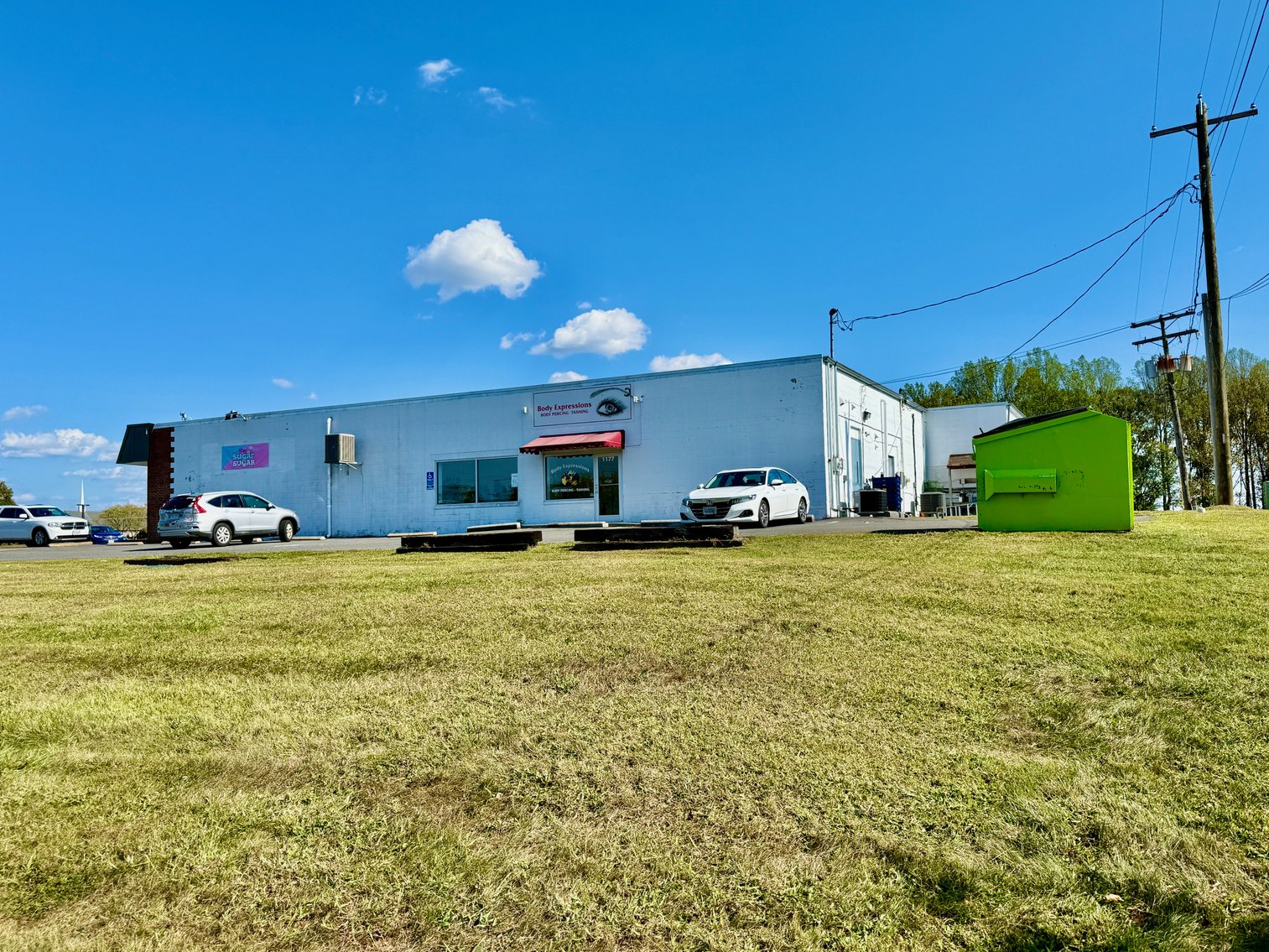 Image for Income Producing Commercial Building on 2.9 +/- Acres Fronting Rt. 29 in Madison County, VA--ONLINE ONLY BIDDING!!