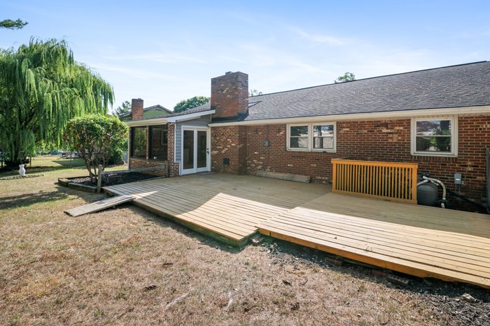 Image for Freshly Renovated 4 BR/2 BA Single Level Brick Home w/In-Ground Pool on .43 +/- Acre Lot in Augusta County, VA