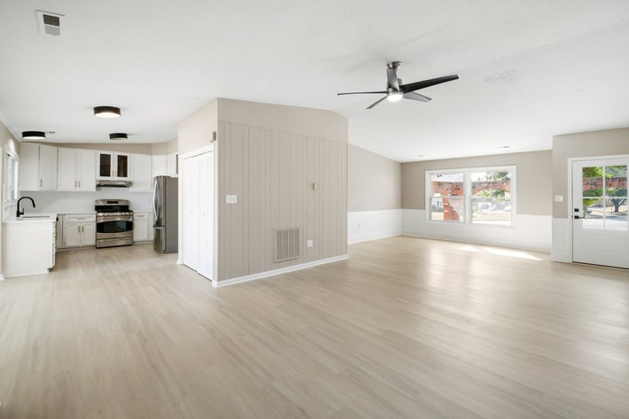 Image for Freshly Renovated 4 BR/2 BA Single Level Brick Home w/In-Ground Pool on .43 +/- Acre Lot in Augusta County, VA