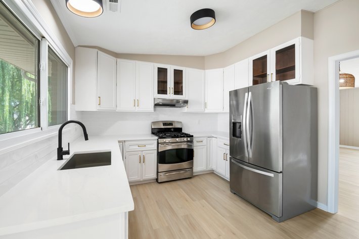 Image for Freshly Renovated 4 BR/2 BA Single Level Brick Home w/In-Ground Pool on .43 +/- Acre Lot in Augusta County, VA