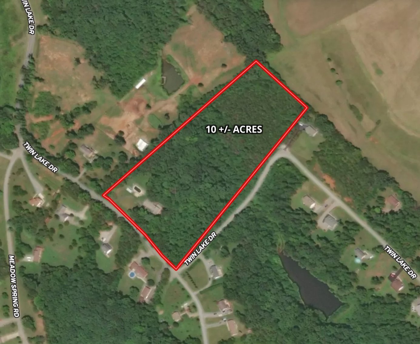 Image for 3 BR/3 BA Brick Home w/Walk-Out Basement, Attached Garage & Detached Shop on 10 +/- Acres in Bedford, VA