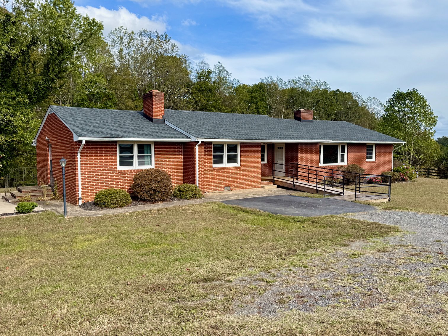 Image for 4 BR/2 BA Brick Ranch/Rambler Style Home w/Basement on 1.49 +/- Acres--Madison County, VA