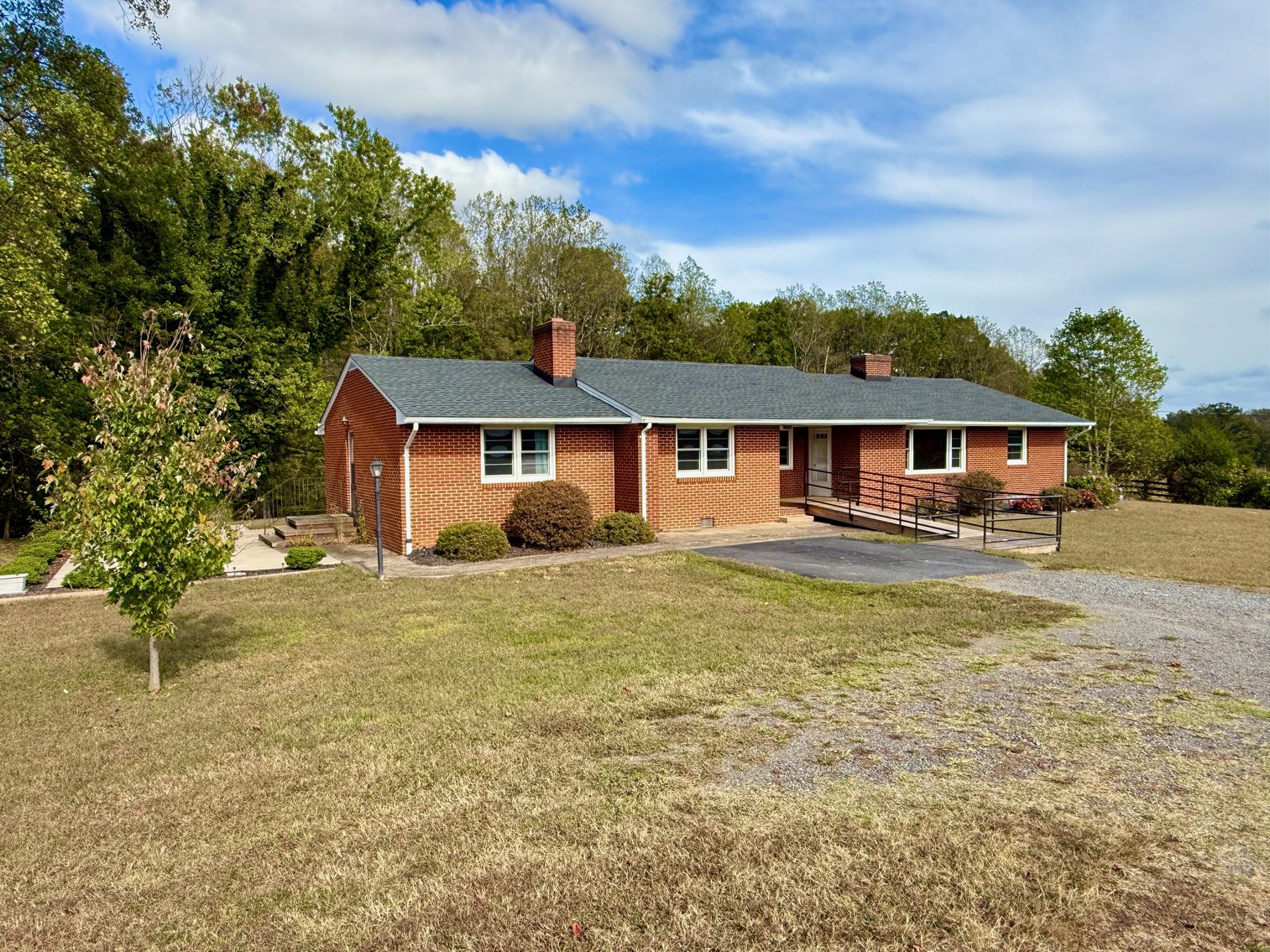 Image for 4 BR/2 BA Brick Ranch/Rambler Style Home w/Basement on 1.49 +/- Acres--Madison County, VA