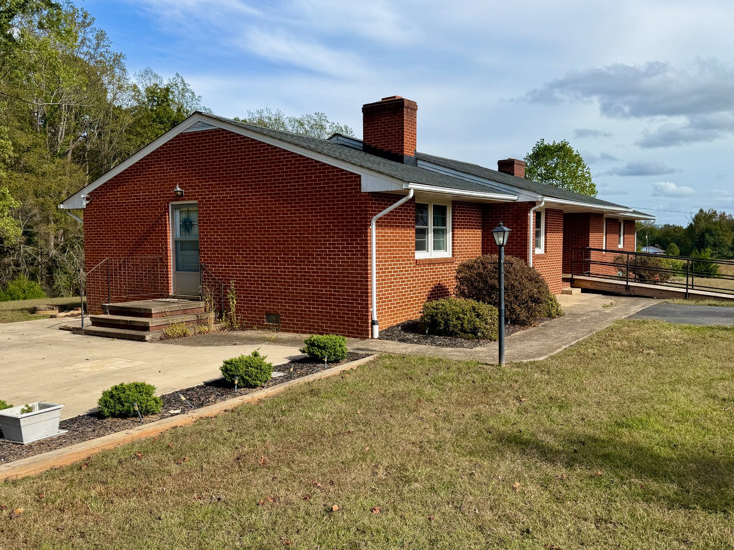 Image for 4 BR/2 BA Brick Ranch/Rambler Style Home w/Basement on 1.49 +/- Acres--Madison County, VA